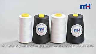 Cotton-Polyester Core Spun Sewing Thread