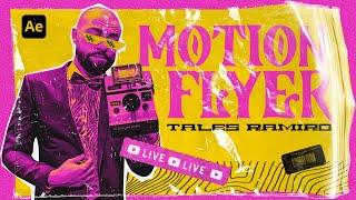 LIVE TRETA MOTION FLYER - TALES RAMIRO (AFTER EFFECTS)