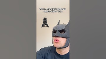 Absolute Batman Meets KILLER CROC #absolutebatman #batman #dc #comics