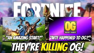 The DISASTROUS DOWNFALL of Fortnite OG!