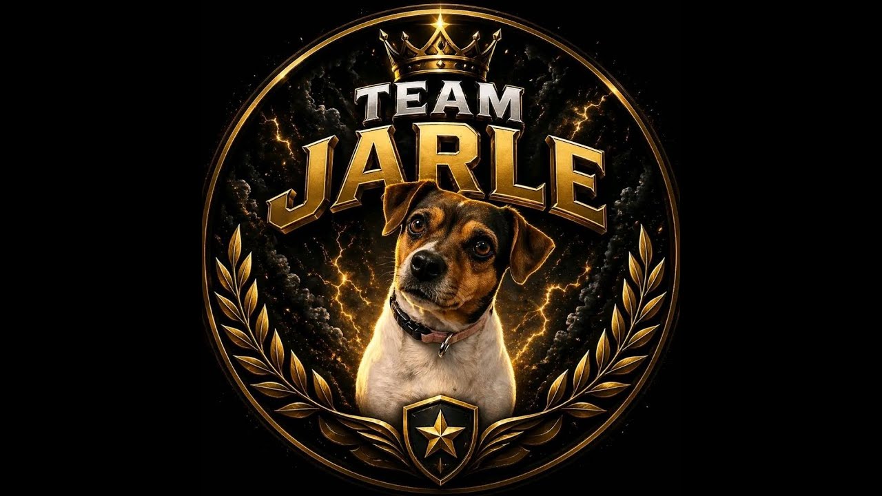 Direktesending fra Team Jarle