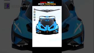 Ranking The Best Smooth Transitions (48) #shorts #transition #ranking #cars