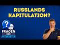 Steht Russland vor der Kapitulation?