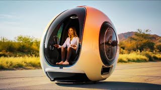 PERSONAL TRANSPORTS THAT MAKE MOBILITY FUN