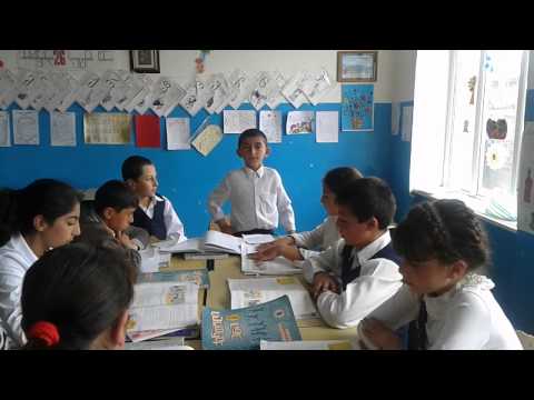 ქართული ენის გაკვეთილი