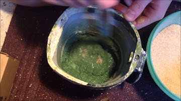 How to make Warhammer Modeling Flock