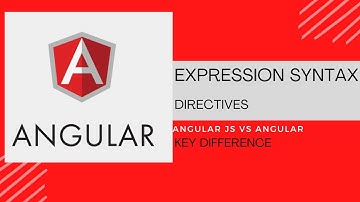 Expression Syntax | AngularJS vs Angular | Directives (Tamil)