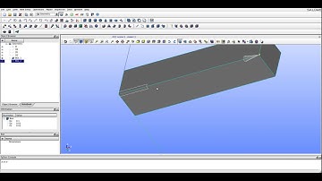Creating geometry using Salome-platform for CFD simulation in Code-saturne.