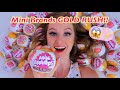 Unboxing a full case of mini brands gold rushlimited edition  satisfying asmr vibessss