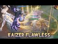 REVIEW SKIN KAIZER FLAWLES