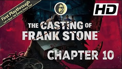 The Casting of Frank Stone Full Game (Sacrifice Difficulty) - Chapter 10: In the House of Madness
