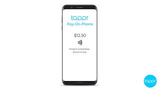 Tappr Pay On Phone (softpos) screenshot 1