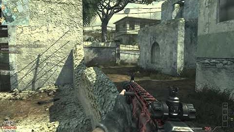 MW3 Gameplay SCAR-L 2