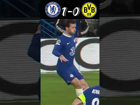 Chelsea vs Borrusia