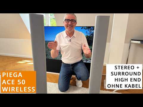 Schweizer High-End ohne Kabel: Was kann die Piega Ace 50 Wireless?