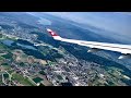 [4K] – Beautiful Zürich Takeoff – Swiss International – Airbus A220-300 – ZRH – HB-JCG – SCS Ep. 736