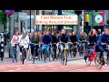 Fast Motion Fun: Bicycling Around Utrecht