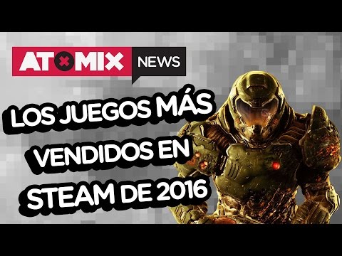 Vídeo: Revelados Los Juegos De Steam Más Vendidos De