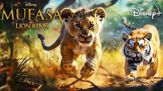 MUFASA: The Lion King (2024) With Aaron Pierre & Mads Mikkelsen