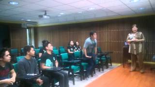Micro teaching Demo part 1