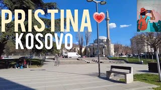 Pristina  Kosovo streets 4 walking tours