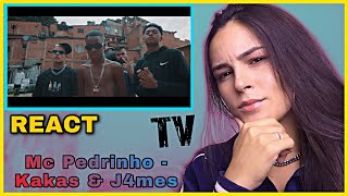 REACT - Mc Pedrinho, Kakas & j4mes - TV - Prod. Caio Passos & OG Beatzz - @divisaodelucro