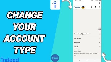 How To Change Your Account Type On Indeed Job Search App
