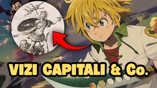 L&#39;influenza della RELIGIONE su THE SEVEN DEADLY SINS ✨
