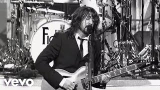 Foo Fighters - These Days (Live On Letterman)