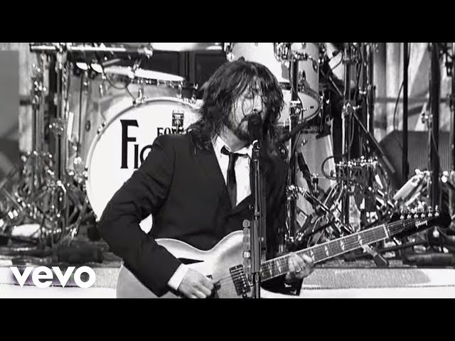Foo Fighters - These Days (Live on Letterman) class=