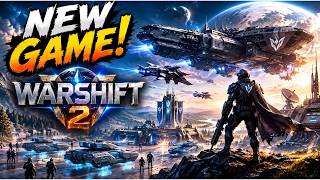 🔥 A New Sci-Fi Strategy Game Has Arrived! | WARSHIFT 2