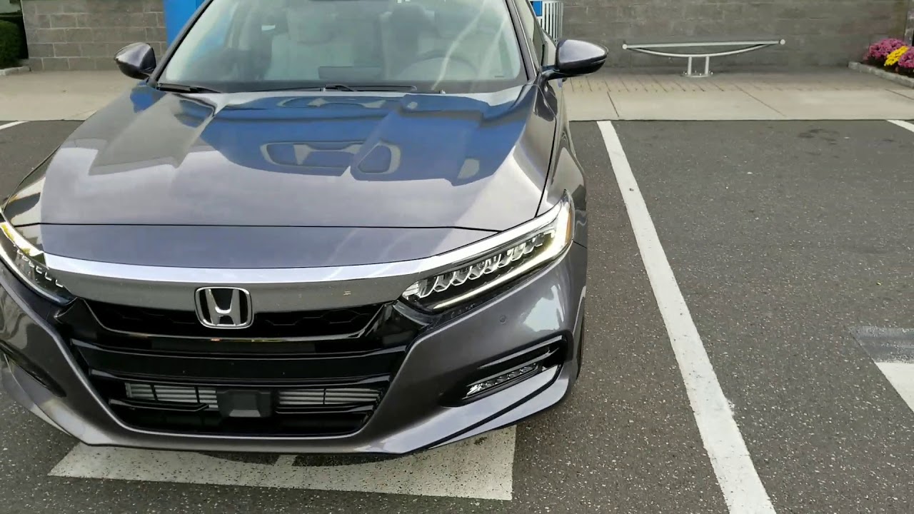 2018 Honda Accord - YouTube