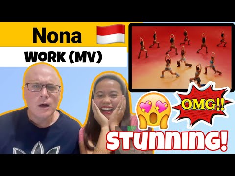 no na - work (Official Music Video) Reaction!🇮🇩