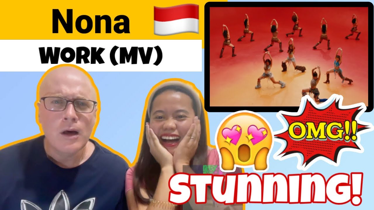 no na - work (Official Music Video) Reaction!🇮🇩
