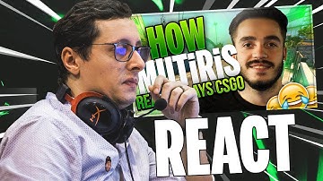 ZORLAK REAGE AO MEU VIDEO: "How Christopher "MUTiRiS" Fernandes Really Plays CS:GO"