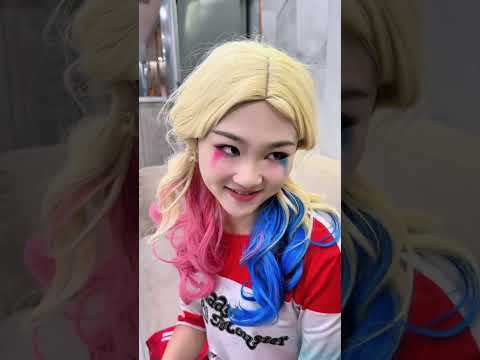 Harley Quinn's magic！！#Harley