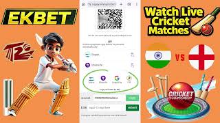EKBET mobile 📲 app for ICC T20 SEMIFINAL Indian vs England semi final match  screenshot 5