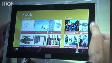 COMPUTEX: Microsoft shows Windows 8 interface, navigation features