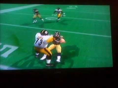 Adam Archuleta Gets Owned By Rookie Hb And Kendall Simmons