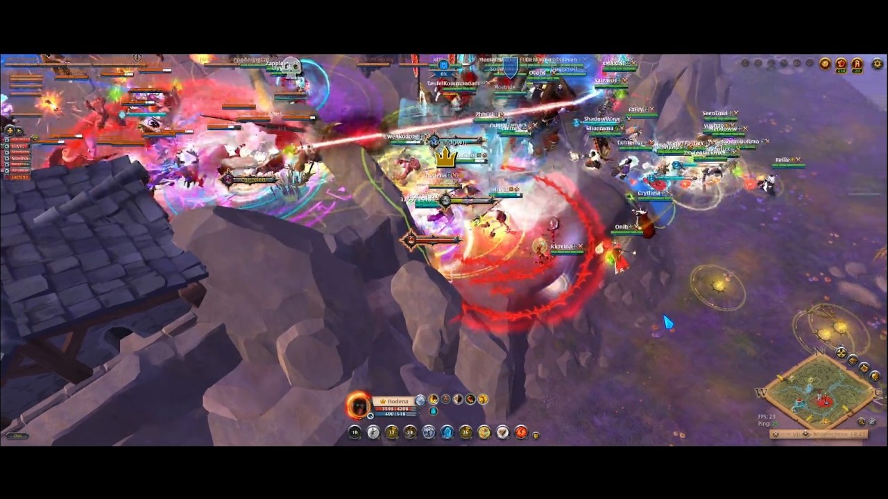 AFTERMATH vs NO OC + Alliance | Siegebow Bomb | Caller POV