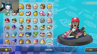 Racing Legend + New Mic Test | Mario Kart 8 Deluxe Stream