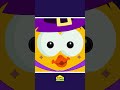 Família Lucky Ducky Halloween Finger Músicas Para Crianças Shorts Fingerfamily Campodascriancas 