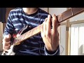 無弦ベースでスラップしました 0 STRINGS BASS SLAP