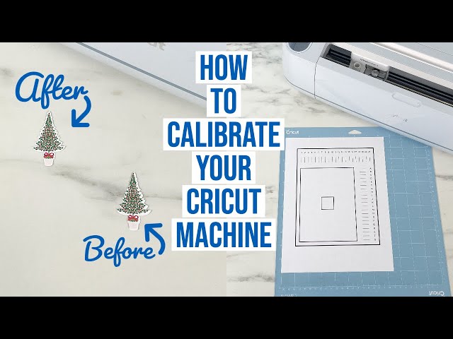 Cricut Maker: Knife Blade calibration – Help Center