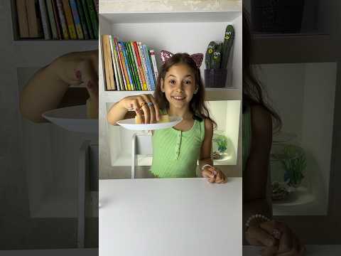 Поднять тарелку, не касаясь её