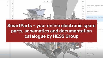 SmartParts – your online electronic spare parts, schematics & documentation catalogue by HESS Group