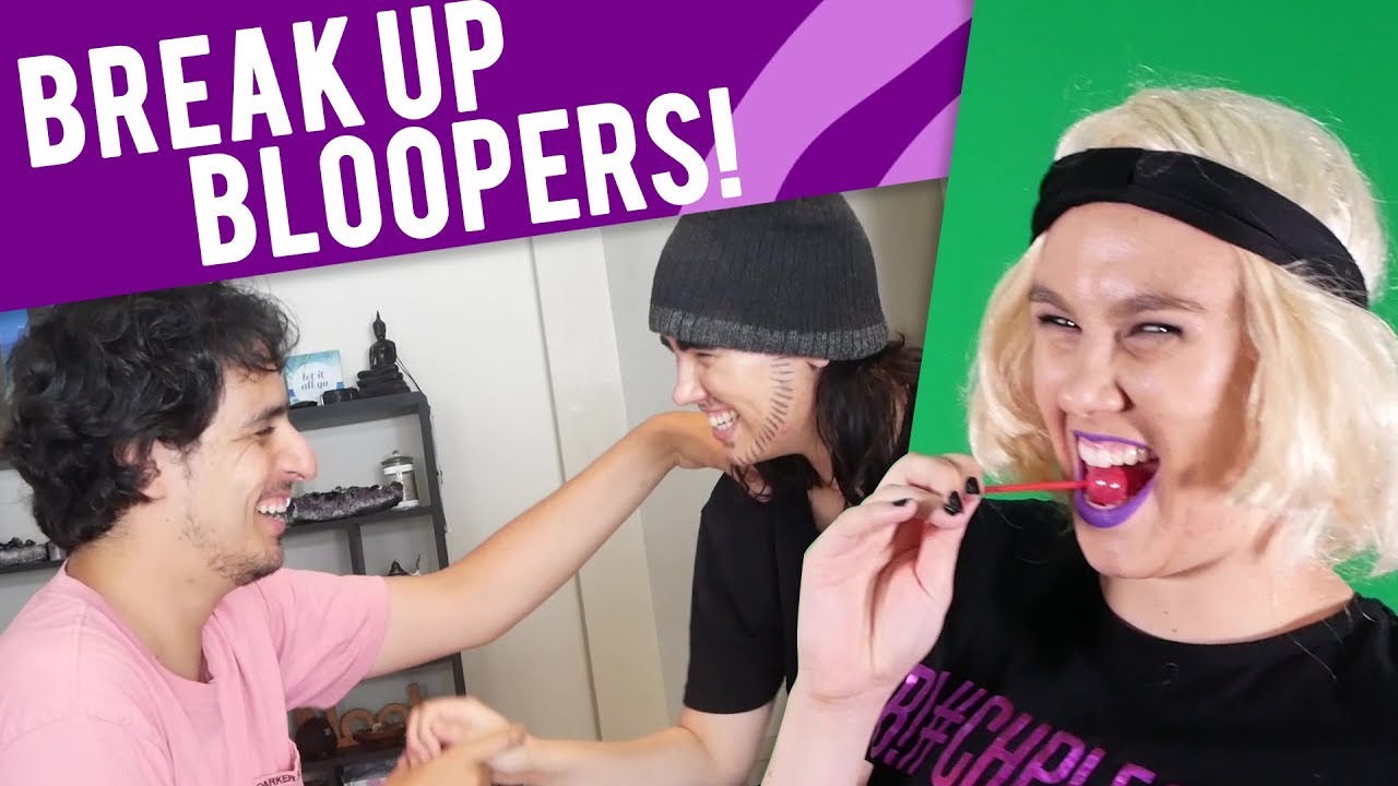 The Break Up | Bloopers