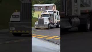 Flatbed on the go #truckdriver #trailer #trucking #trucker #truckingjobs