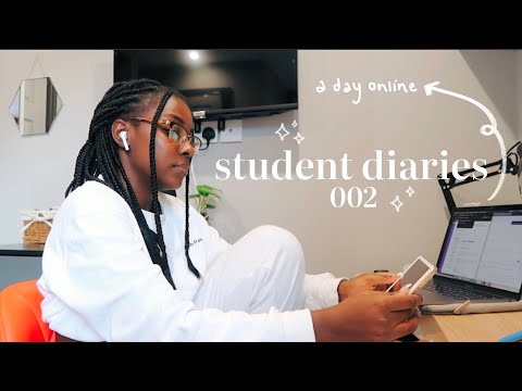 student diaries: a full online day | coventry university