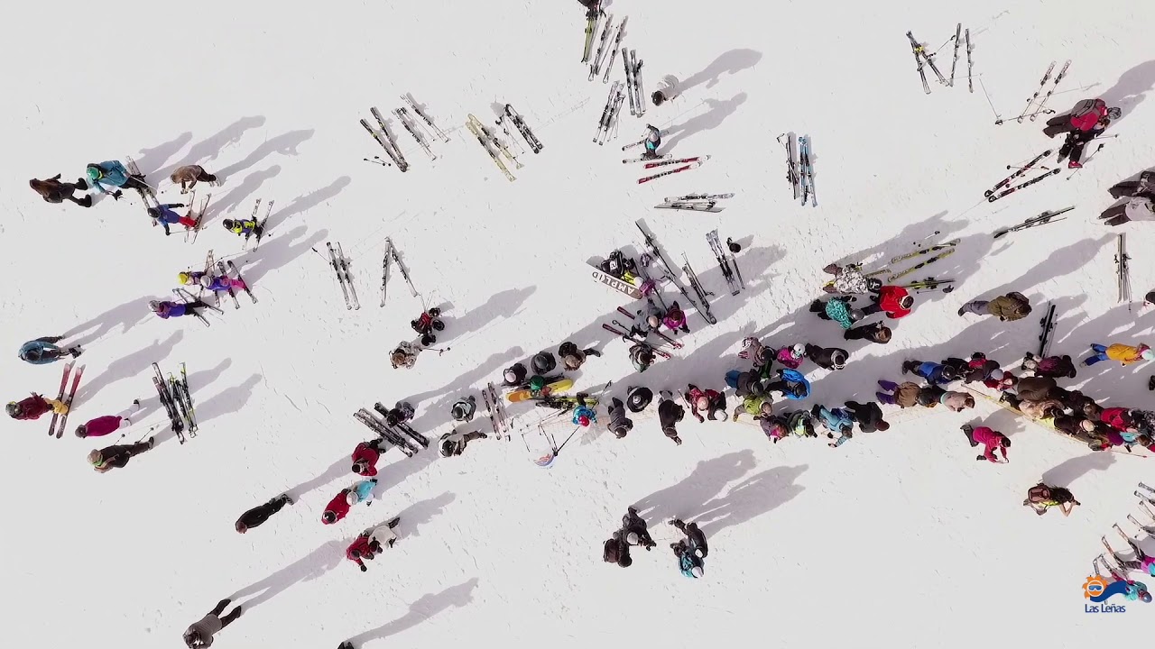 LAS LENAS - HOTEIS E VISAO GERAL DA ESTACAO